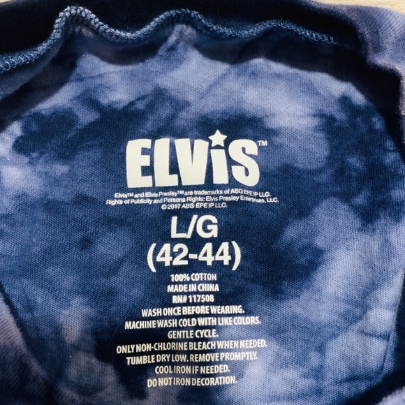 Elvis Presley tie die tank top - Picture 3 of 4